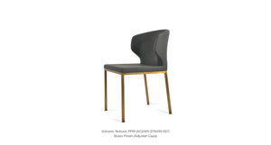 Amed Metal Chair - durable construction for long-lasting use | Image 3 | InSTYLE Home & Rugs