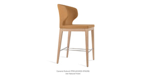 Amed Wood Stools - available in various heights | Image 89 | InSTYLE Home & Rugs