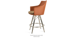 Briancon MW Stool - compact and stylish design | Image 18 | InSTYLE Home & Rugs