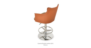 Briancon Piston Stool - perfect for small spaces | Image 20 | InSTYLE Home & Rugs