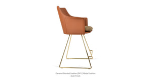 Briancon Wire Stool - available in various heights | Image 15 | InSTYLE Home & Rugs