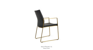 Pasha Sled Armchair - cozy armchair for reading and relaxation | Image 75 | InSTYLE Home & Rugs