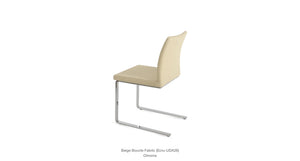 Zeyno Flat Chair - comfortable seating for dining and office spaces | Image 38 | InSTYLE Home & Rugs