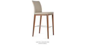 Zeyno Wood Stools - available in various heights | Image 18 | InSTYLE Home & Rugs