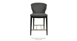 Amed +(PLUS) Wood Stools - perfect for small spaces | Image 3 | InSTYLE Home & Rugs
