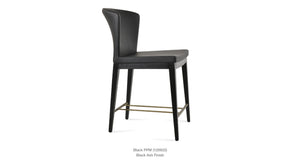Capri Wood Stools - compact and stylish design | Image 5 | InSTYLE Home & Rugs