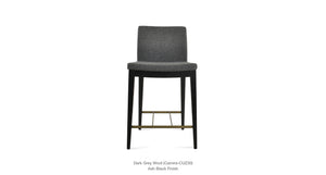 Pasha Wood Stools - perfect for small spaces | Image 1 | InSTYLE Home & Rugs