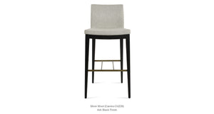 Pasha Wood Stools - perfect for small spaces | Image 4 | InSTYLE Home & Rugs