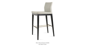 Pasha Wood Stools - perfect for small spaces | Image 7 | InSTYLE Home & Rugs