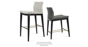 Pasha Wood Stools - perfect for small spaces | Image 8 | InSTYLE Home & Rugs