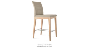 Zeyno Wood Stools - available in various heights | Image 19 | InSTYLE Home & Rugs