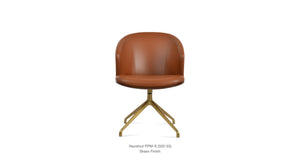 Athena Spider Swivel Chair - comfortable seating for dining and office spaces | Image 20 | InSTYLE Home & Rugs