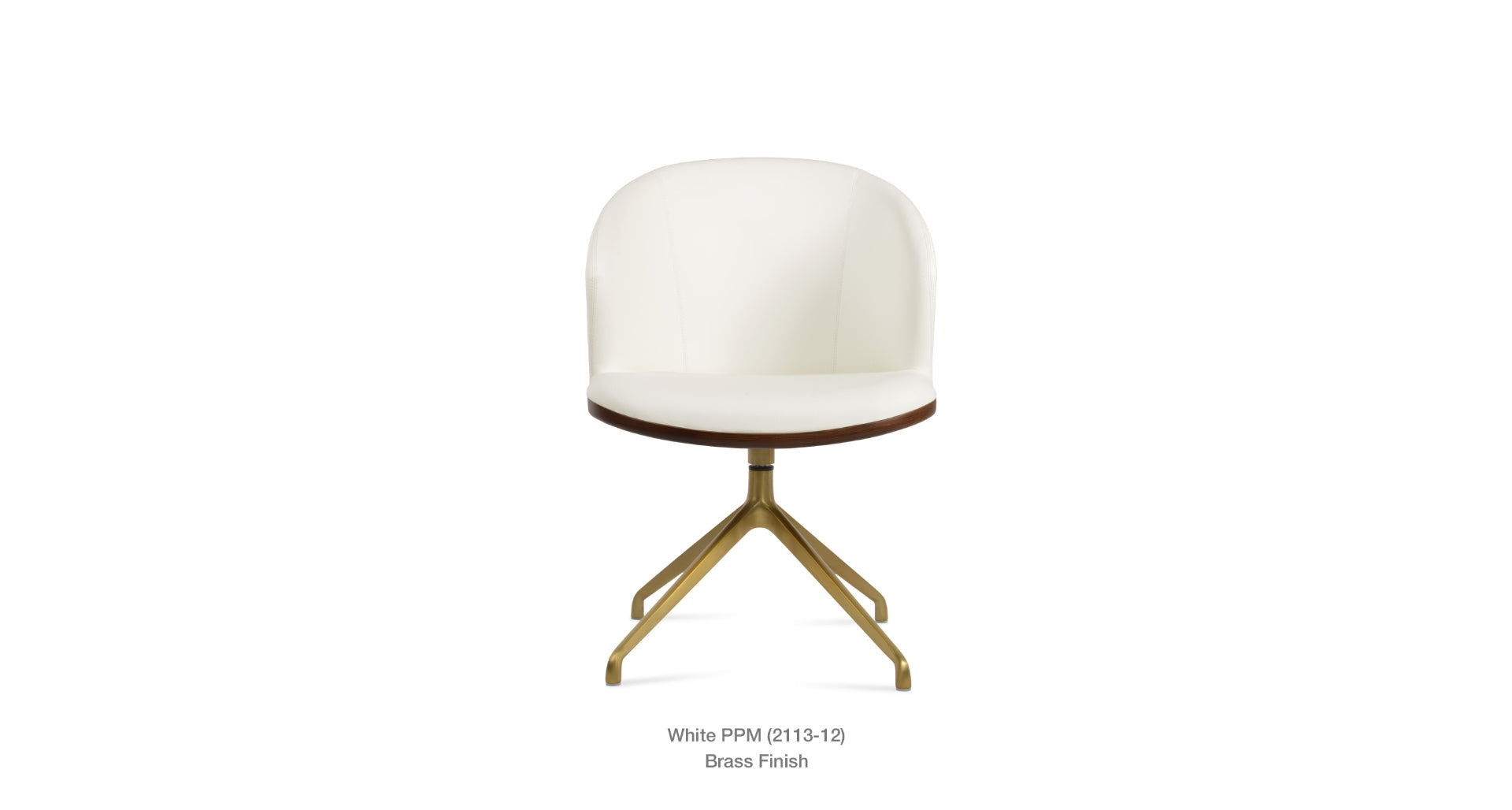 Athena Spider Swivel Chair - comfortable seating for dining and office spaces | Image 26 | InSTYLE Home & Rugs