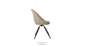 Avanos Carrot Swivel Chair - comfortable seating for dining and office spaces | Image 16 | InSTYLE Home & Rugs