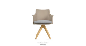 Briancon Pyramid Chair - comfortable seating for dining and office spaces | Image 3 | InSTYLE Home & Rugs