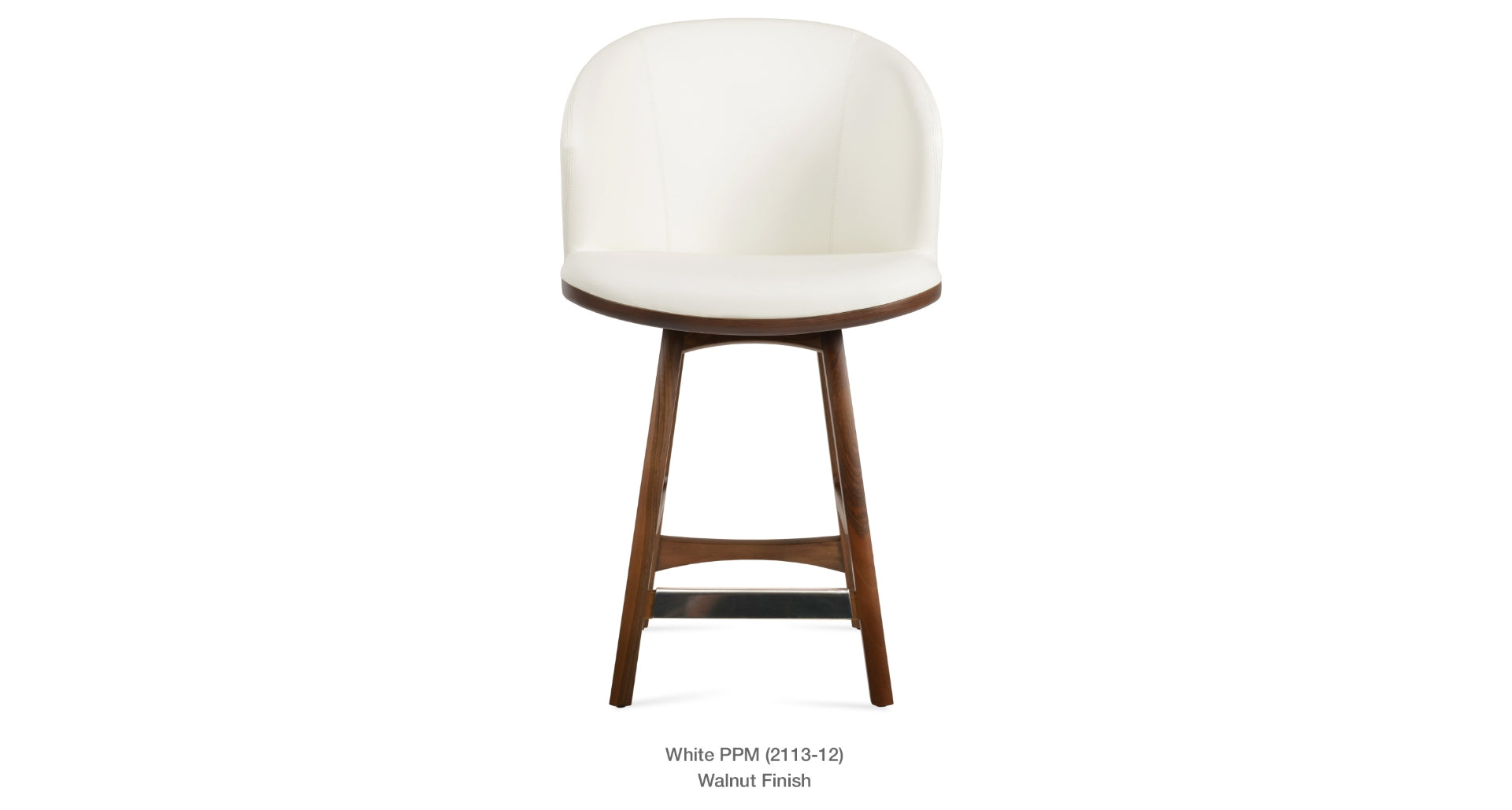 Athena PR Wood Stools - available in various heights | Image 2 | InSTYLE Home & Rugs