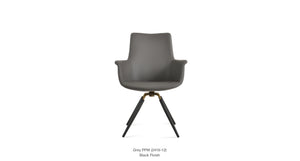 Bottega Carrot HB Chair - comfortable seating for dining and office spaces | Image 9 | InSTYLE Home & Rugs