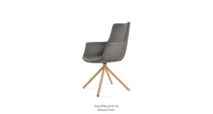 Bottega Stick HB Chair - comfortable seating for dining and office spaces | Image 9 | InSTYLE Home & Rugs