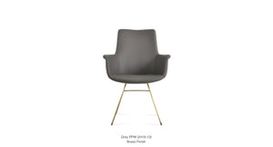 Bottega Wire HB Chair - durable construction for long-lasting use | Image 6 | InSTYLE Home & Rugs