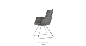 Bottega Wire HB Chair - durable construction for long-lasting use | Image 5 | InSTYLE Home & Rugs