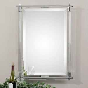 Adara Mirror - full-length mirror for creating the illusion of space and light | Image 3 | InSTYLE Home & Rugs