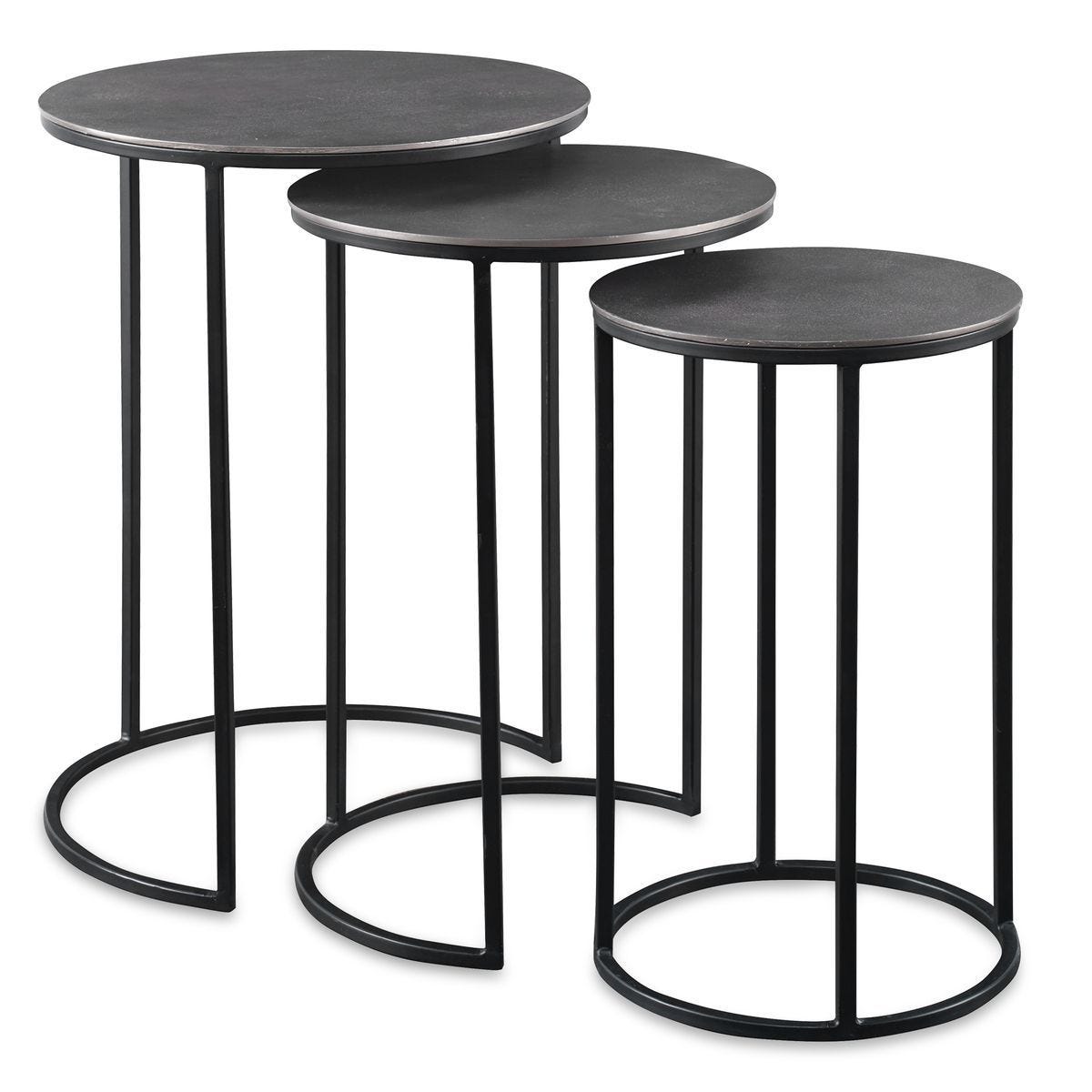 Erik Nesting Tables, S/3 - accent tables for living rooms | Image 1 | InSTYLE Home & Rugs