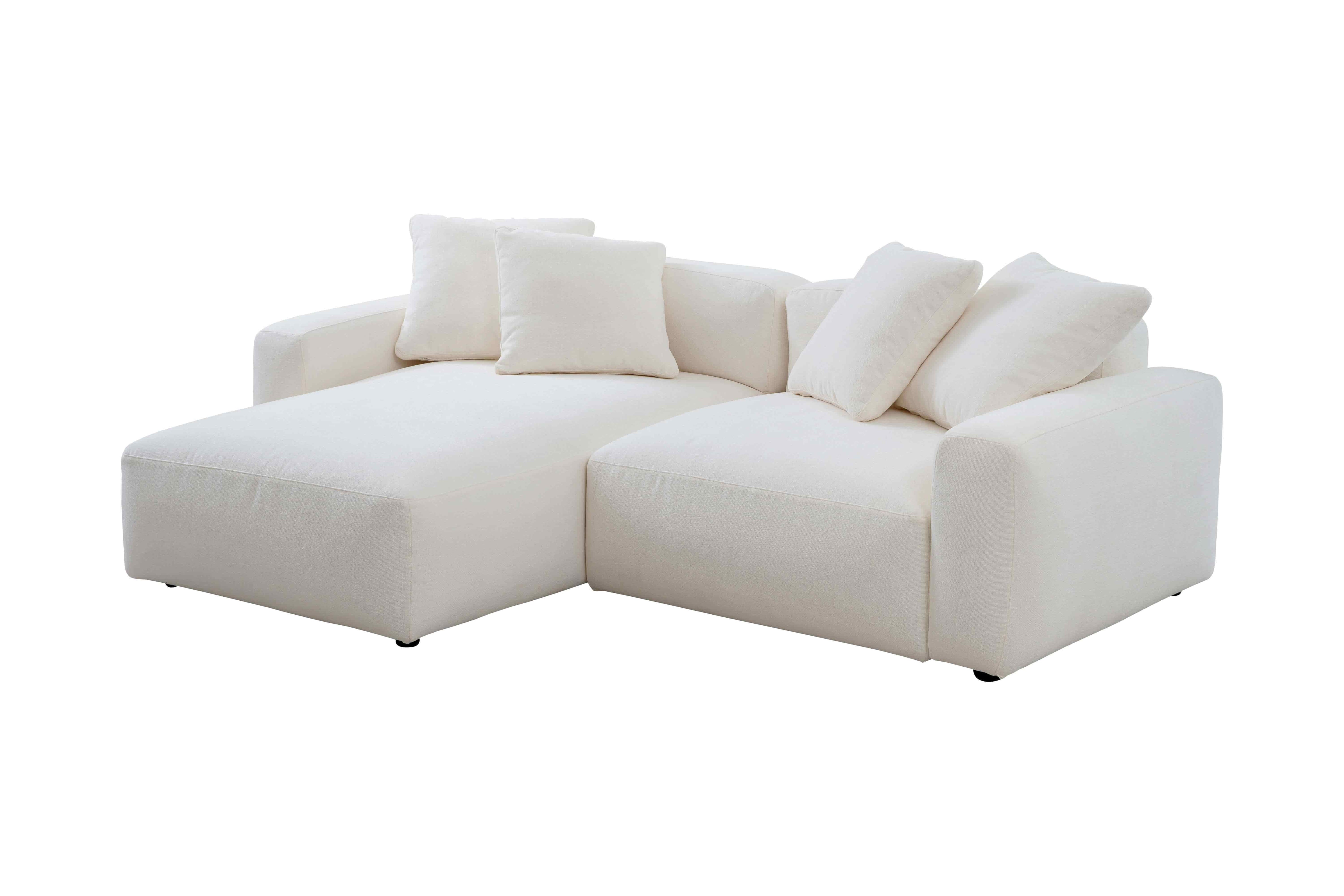 Aiza Sectional - customizable to fit your space and seating needs | Image 2 | InSTYLE Home & Rugs