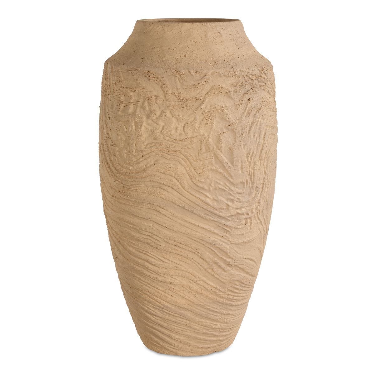 Sandstone Flow Vase, Large - decor accents and accessories for every room | Image 1 | InSTYLE Home & Rugs