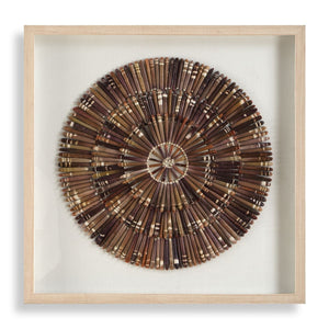 Tiger Sea Urchin Shadow Box - from framed art to mirrors, create a focal point in any room | Image 2 | InSTYLE Home & Rugs