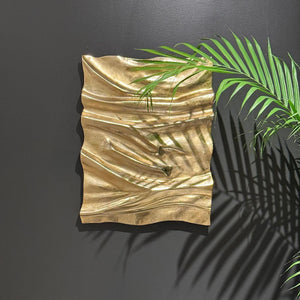 Undulate Indoor-Outdoor Metal Wall Panel - from framed art to mirrors, create a focal point in any room | Image 1 | InSTYLE Home & Rugs