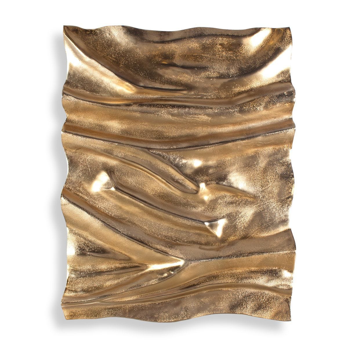 Undulate Indoor-Outdoor Metal Wall Panel - from framed art to mirrors, create a focal point in any room | Image 2 | InSTYLE Home & Rugs