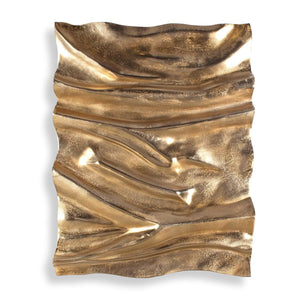 Undulate Indoor-Outdoor Metal Wall Panel - from framed art to mirrors, create a focal point in any room | Image 2 | InSTYLE Home & Rugs