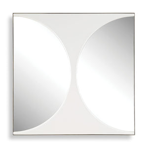 New Moon Mirrored Wall Decor - transform your walls with stylish wall decor | Image 2 | InSTYLE Home & Rugs