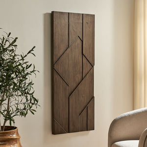 Hanoi Wood Wall Panel - find the perfect pieces to complement your interior design | Image 3 | InSTYLE Home & Rugs