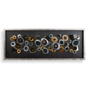 Discs Shadow Box - find the perfect pieces to complement your interior design | Image 2 | InSTYLE Home & Rugs