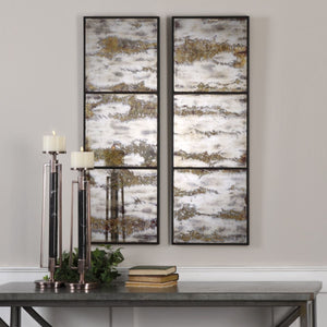 Rahila Mirrored Wall Panels, S/2 - transform your walls with stylish wall decor | Image 1 | InSTYLE Home & Rugs