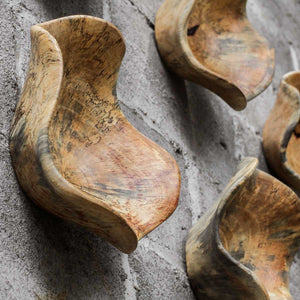 Tamarine Wood Wall Decor, S/3 - from framed art to mirrors, create a focal point in any room | Image 4 | InSTYLE Home & Rugs