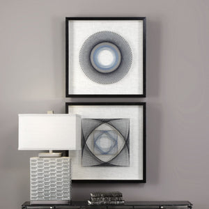 String Duet Shadow Boxes, S/2 - from framed art to mirrors, create a focal point in any room | Image 6 | InSTYLE Home & Rugs
