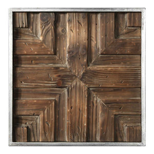 Bryndle Squares Wood Wall Decor, S/9 - from framed art to mirrors, create a focal point in any room | Image 4 | InSTYLE Home & Rugs