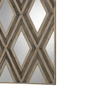 Tahira Wood Wall Decor, Rectangle - find the perfect pieces to complement your interior design | Image 5 | InSTYLE Home & Rugs