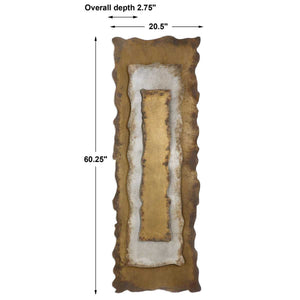 Jaymes Metal Wall Panel - transform your walls with stylish wall decor | Image 7 | InSTYLE Home & Rugs