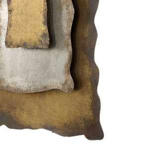 Jaymes Metal Wall Panel - transform your walls with stylish wall decor | Image 4 | InSTYLE Home & Rugs
