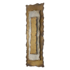 Jaymes Metal Wall Panel - transform your walls with stylish wall decor | Image 6 | InSTYLE Home & Rugs