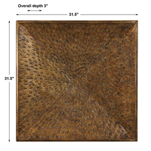 Blaise Metal Wall Decor - from framed art to mirrors, create a focal point in any room | Image 7 | InSTYLE Home & Rugs