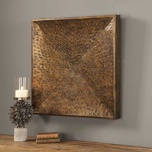 Blaise Metal Wall Decor - from framed art to mirrors, create a focal point in any room | Image 4 | InSTYLE Home & Rugs