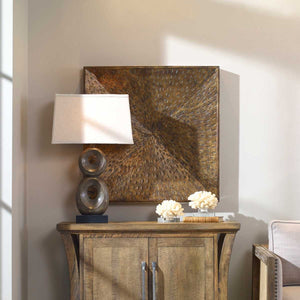 Blaise Metal Wall Decor - from framed art to mirrors, create a focal point in any room | Image 1 | InSTYLE Home & Rugs