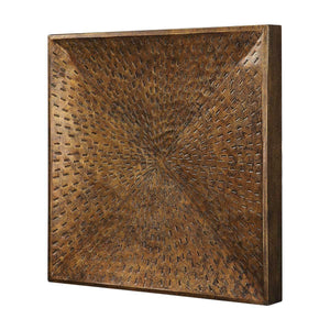 Blaise Metal Wall Decor - from framed art to mirrors, create a focal point in any room | Image 3 | InSTYLE Home & Rugs