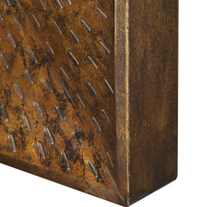 Blaise Metal Wall Decor - from framed art to mirrors, create a focal point in any room | Image 5 | InSTYLE Home & Rugs