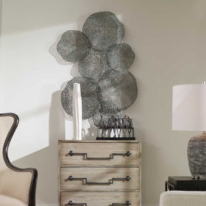 Ripley Metal Wall Decor, Bronze - from framed art to mirrors, create a focal point in any room | Image 3 | InSTYLE Home & Rugs
