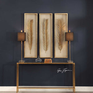 Palma Shadow Boxes, S/3 - transform your walls with stylish wall decor | Image 5 | InSTYLE Home & Rugs